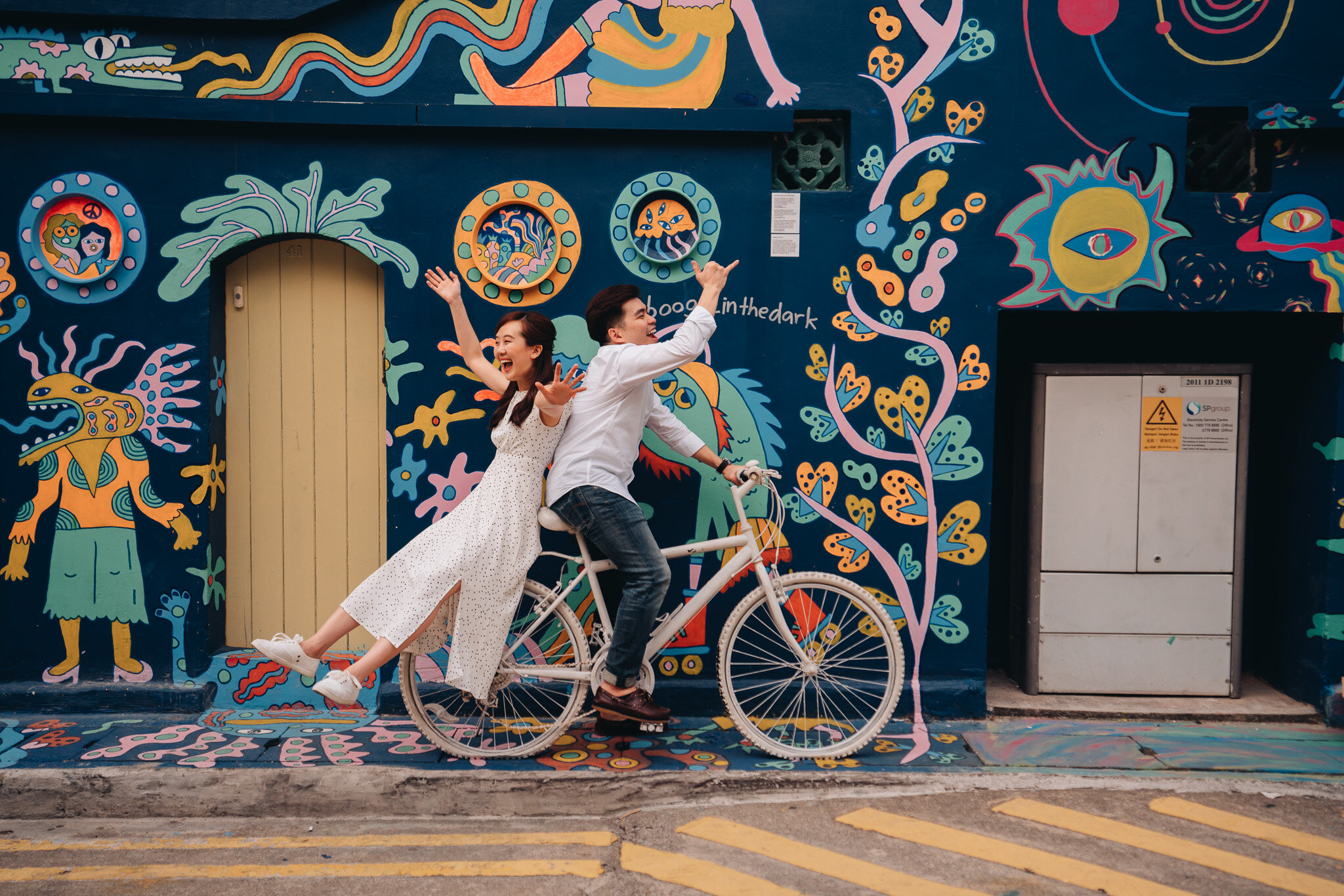 Haji Lane - Du lịch Singapore