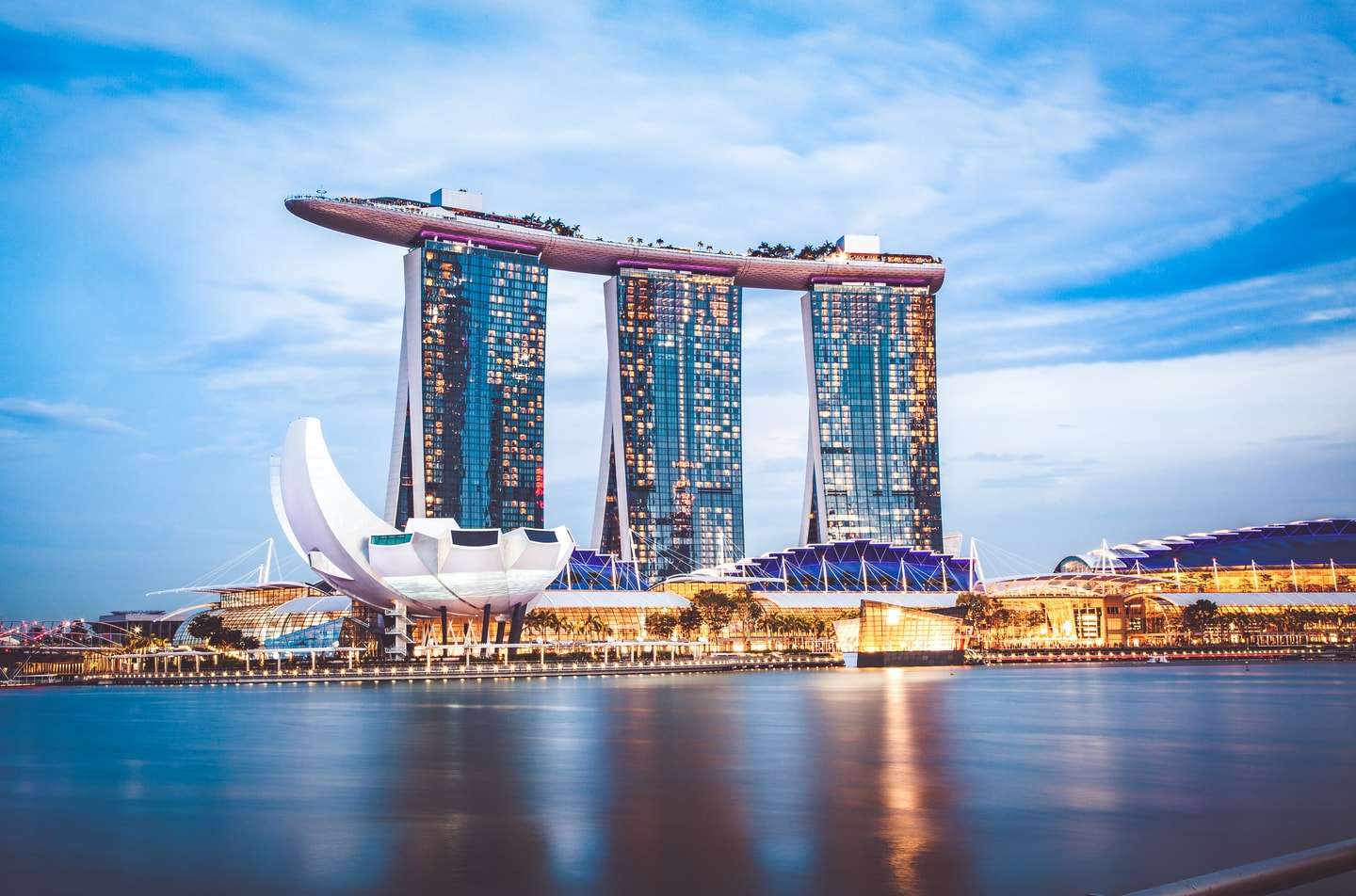 Marina Bay Sands - Du lịch Singapore