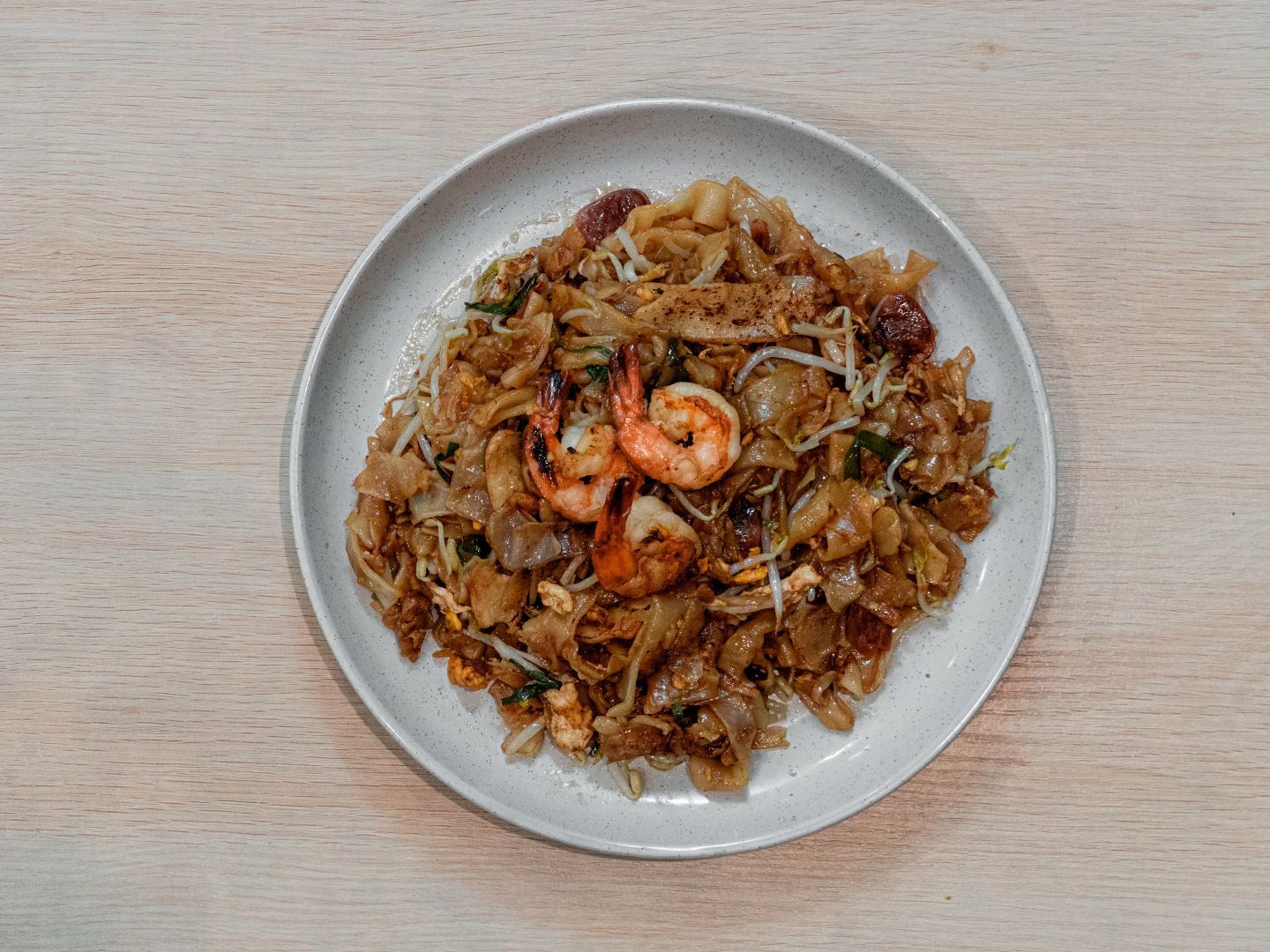 Char Kway Teow - Món ngon Singapore nổi tiếng