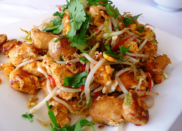 Chai Tow Kway - Món bánh nổi tiếng của Singapore