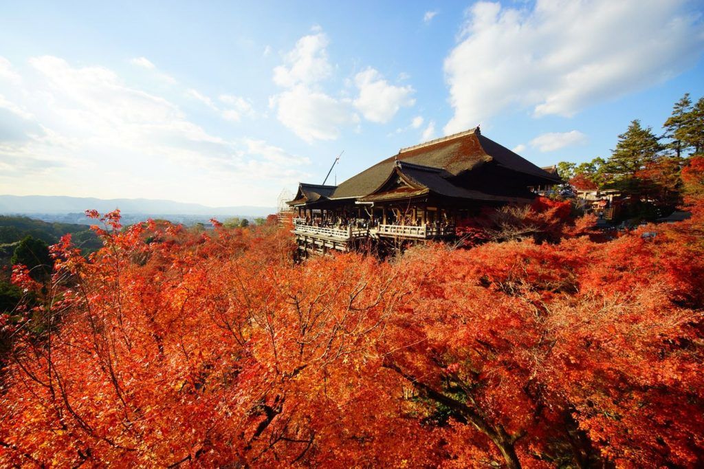 Địa điểm du lịch đẹp ở Kyoto