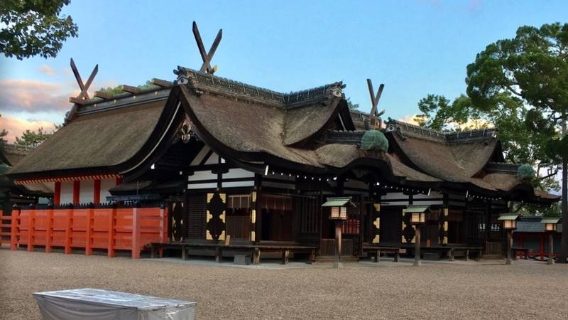 Đền Sumiyoshi Taisha, Osaka, Nhật Bản