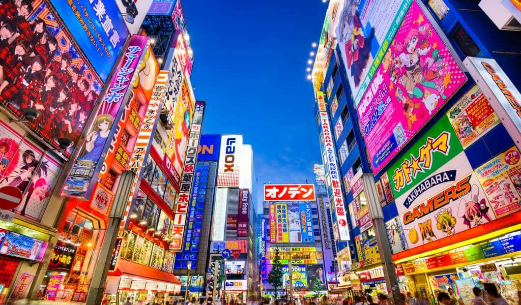 Địa điểm du lịch nổi tiếng ở Tokyo Nhật Bản 05