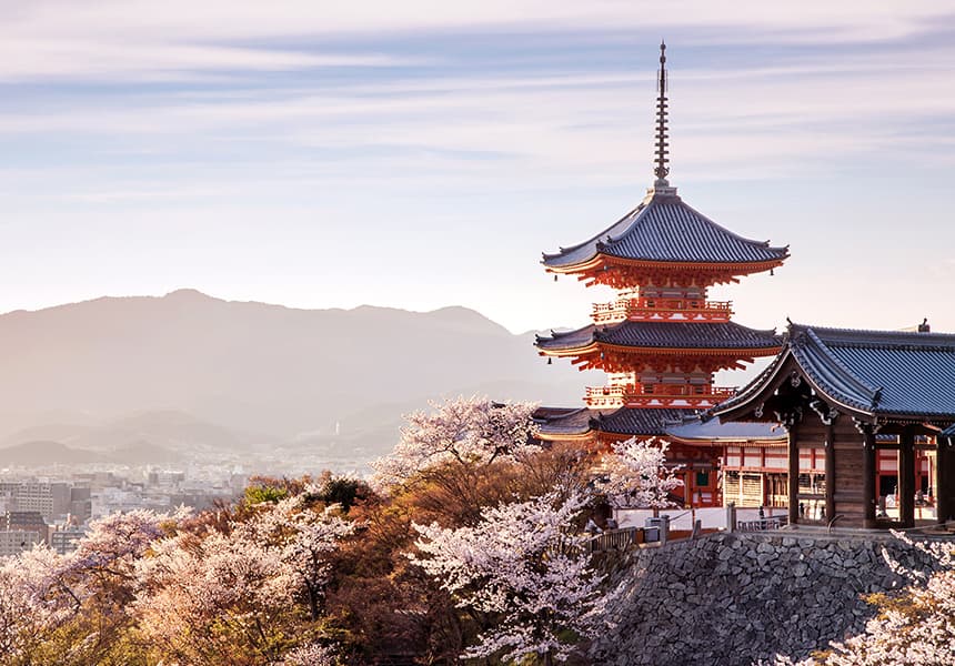 Địa điểm du lịch nổi tiếng ở Kyoto Nhật Bản