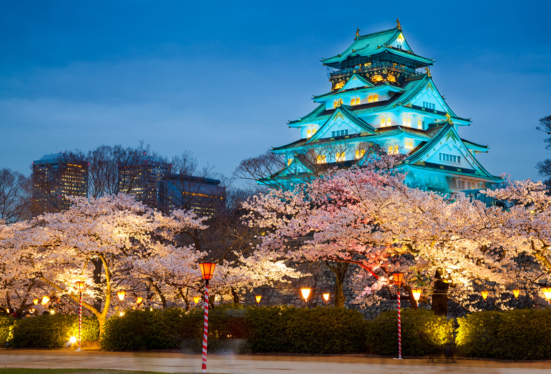 Lâu đài Osaka