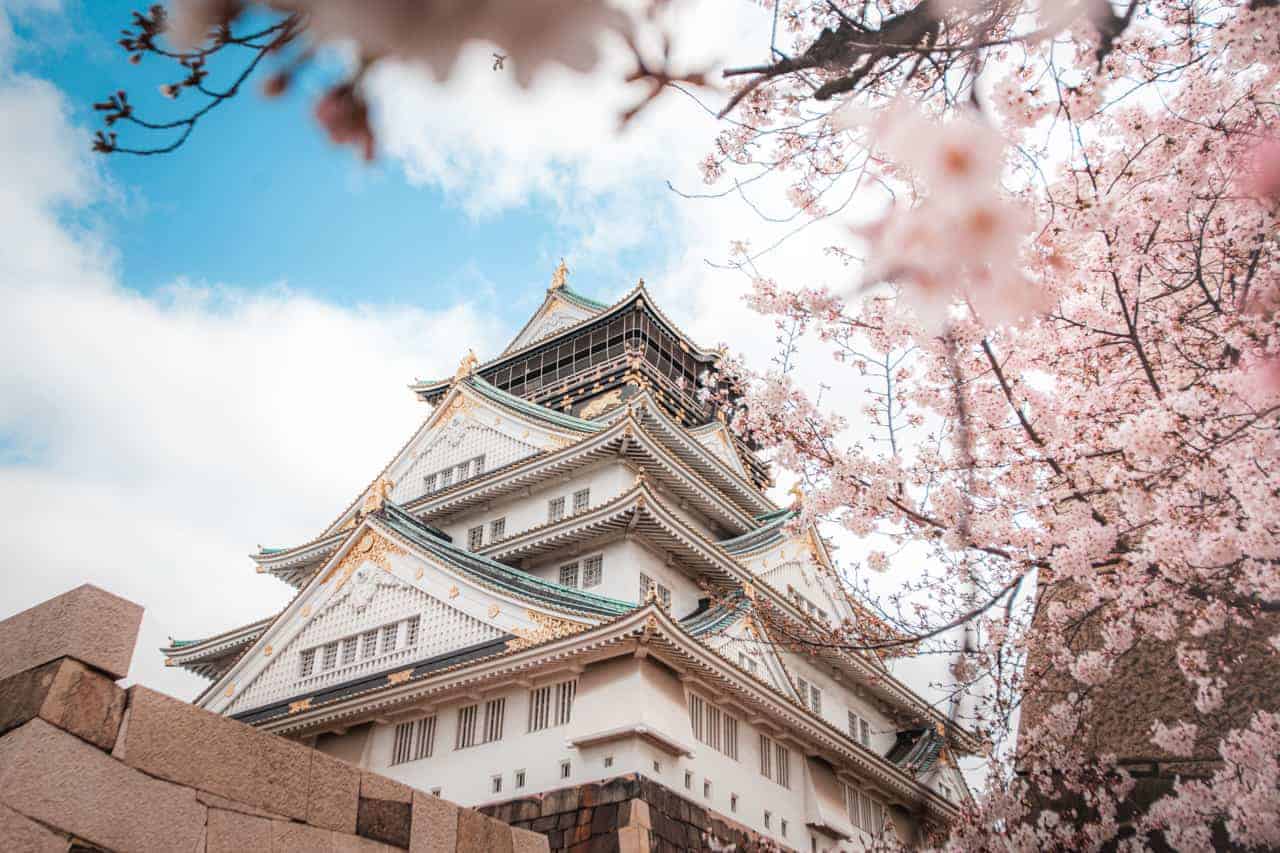 Lâu đài Osaka 02