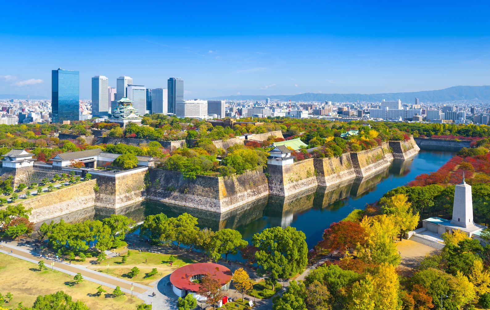 Lâu đài Osaka 01