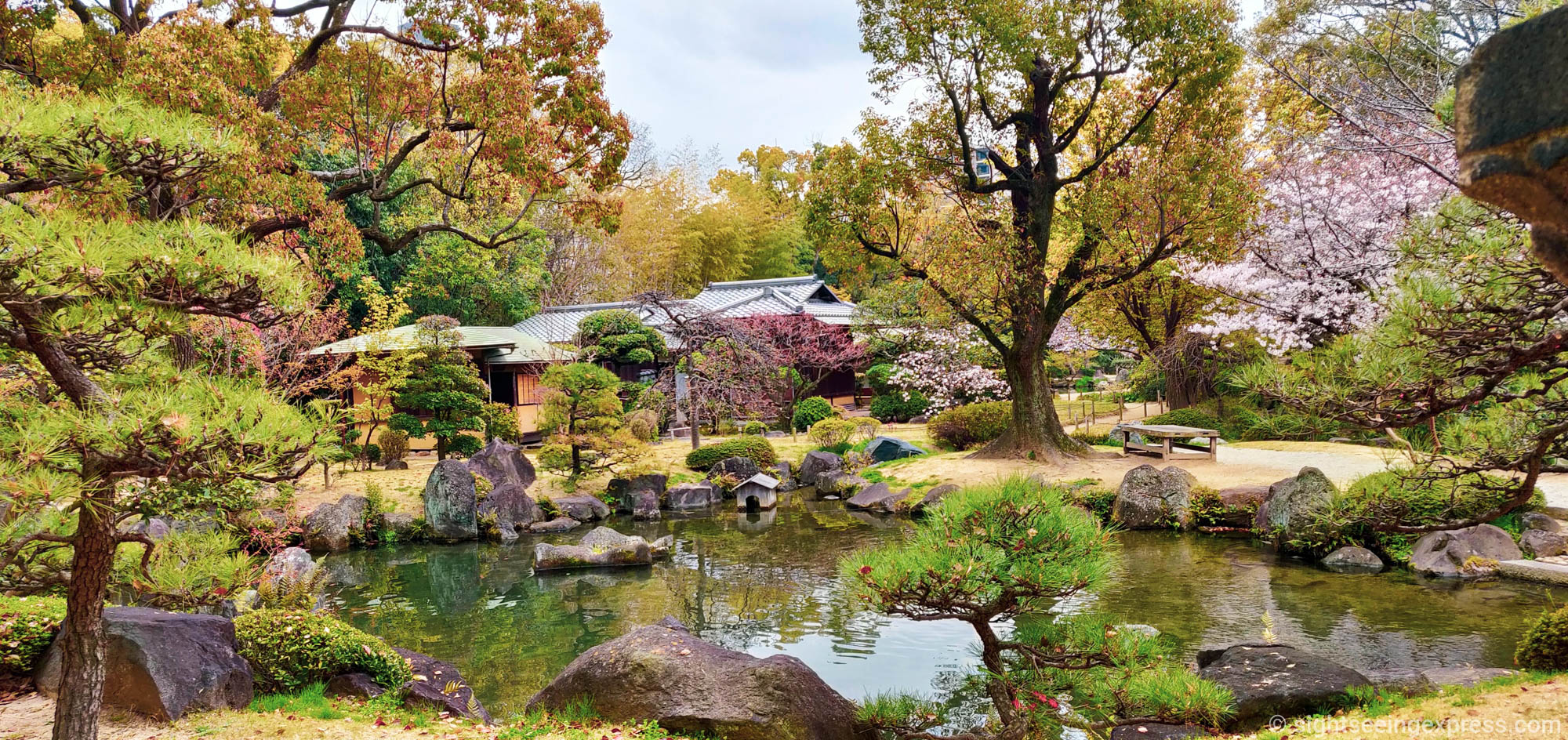 Chùa Shitenno-ji, Osaka Nhật Bản 01