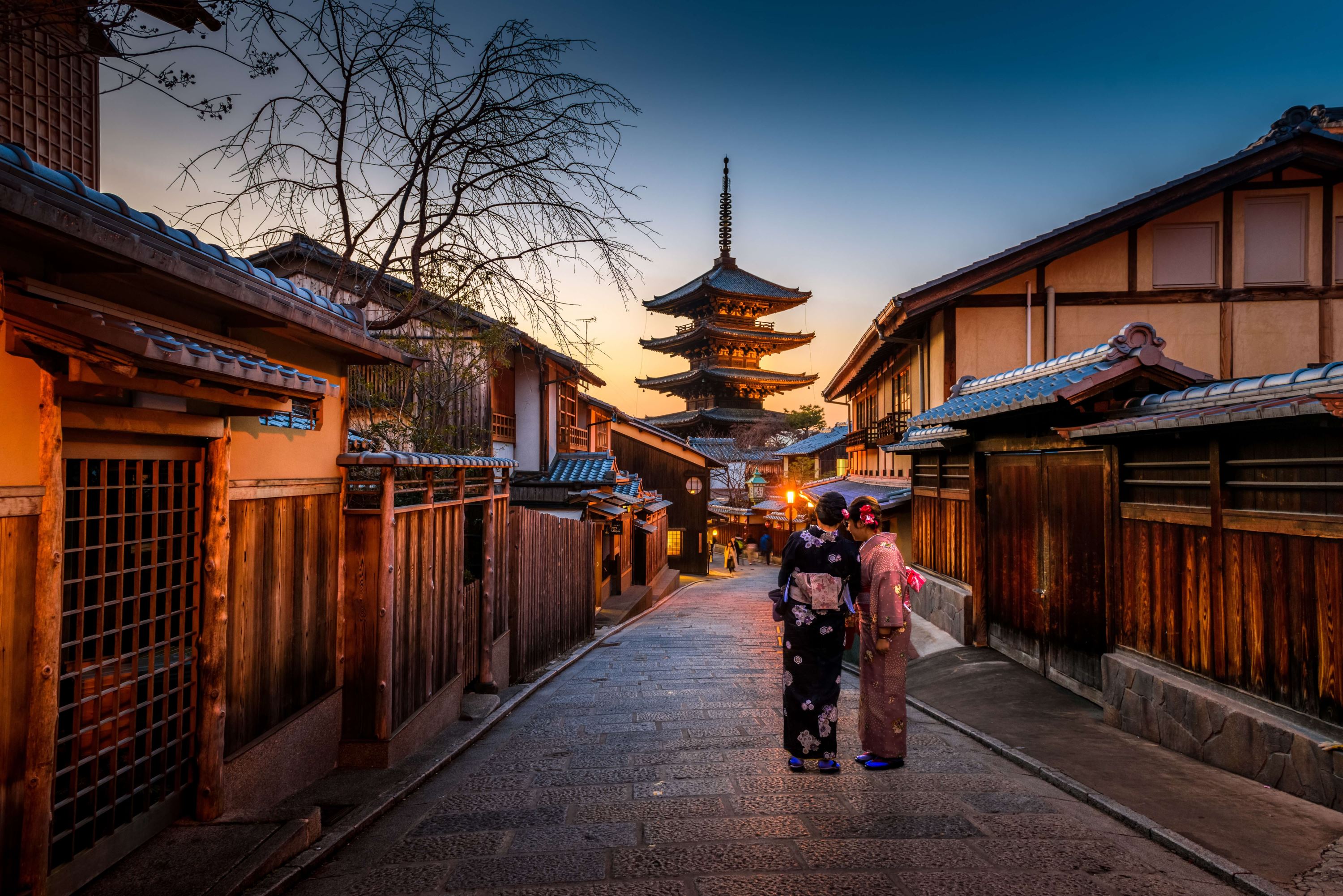 Địa điểm du lịch đẹp ở Kyoto 01