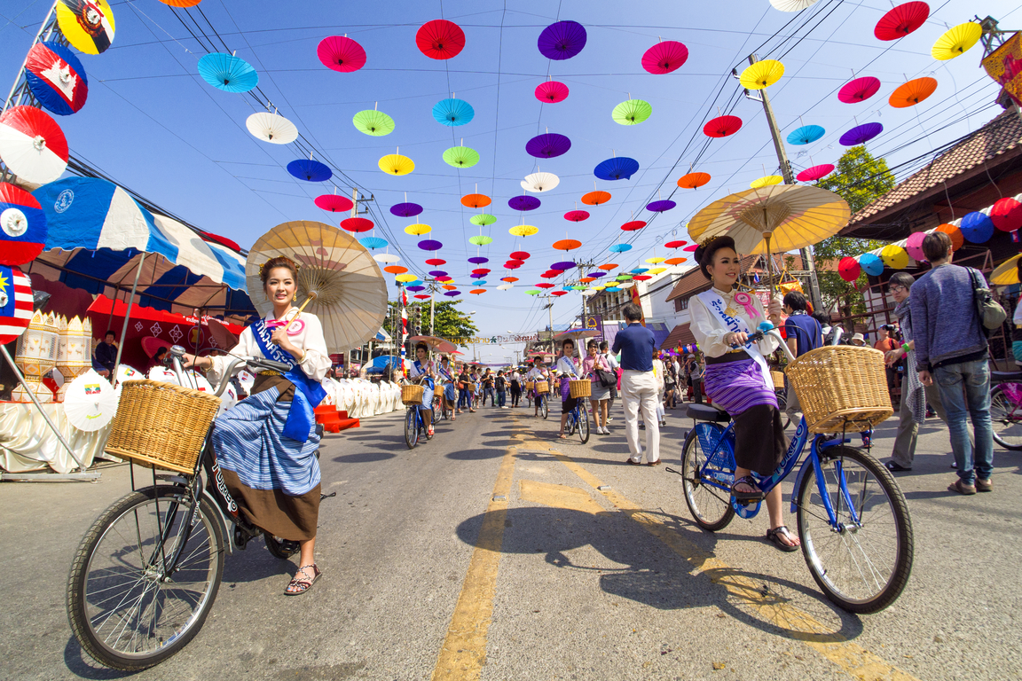 Điểm du lịch Chiang Mai Thái Lan