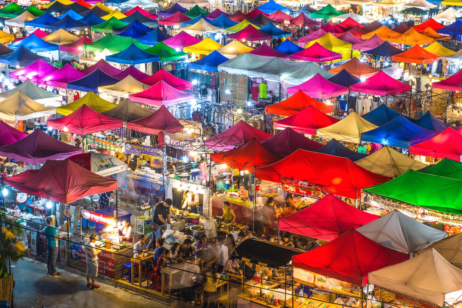 Chợ đêm Thepprasit, Pattaya, Thái Lan