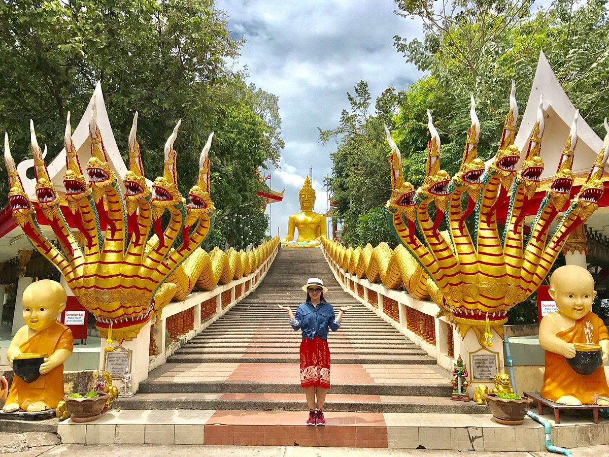 Chùa Phật Lớn Wat Phra Yai, Pattaya, Thái Lan