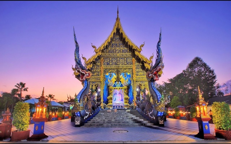 Địa điểm du lịch nổi tiếng Chiang Rai Thái Lan 01