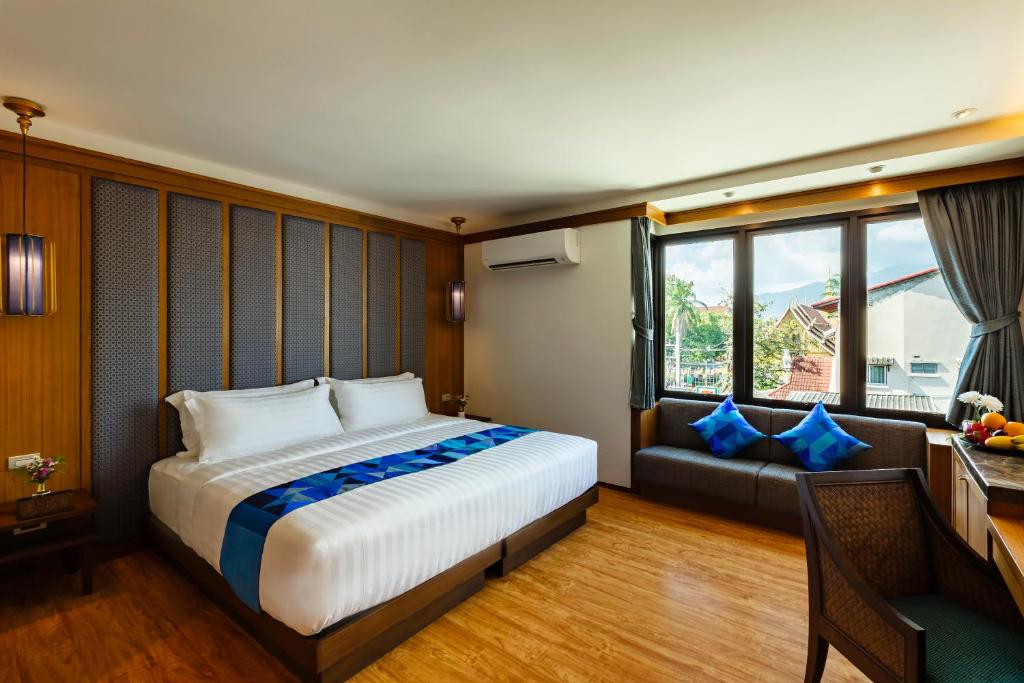 Du lịch Chiang Mai Dịp Lễ Hội Thả Đèn Yi Peng Nên Ở Khách Sạn Nào? 13