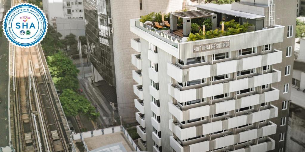 Kritthai Residence - Khách sạn Bangkok gần BTS
