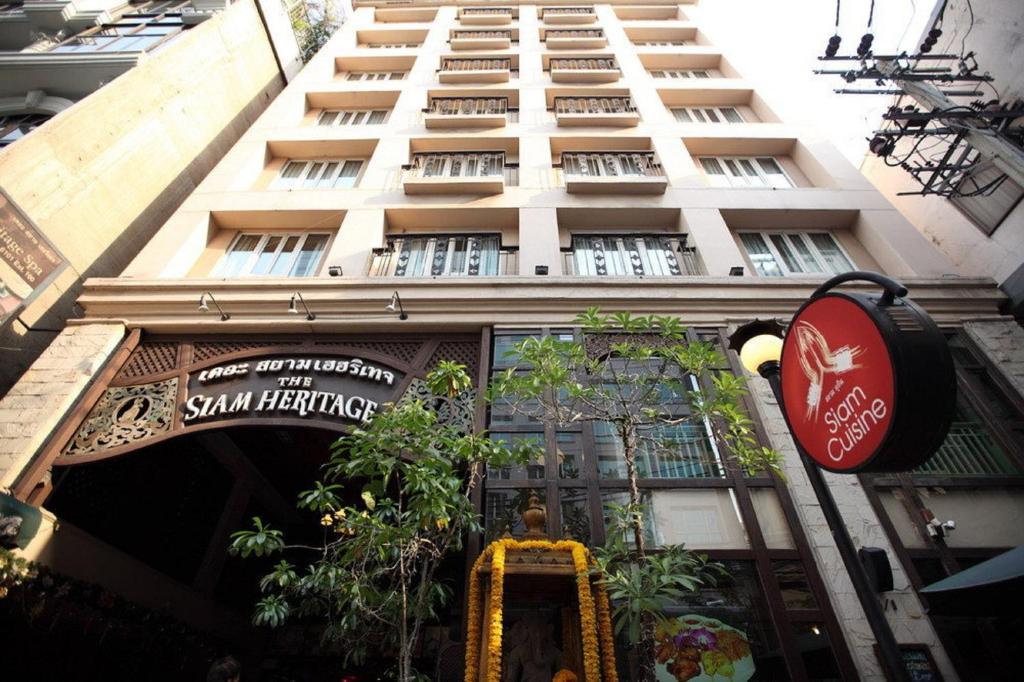 The Heritage Silom - khách sạn Bangkok gần BTS