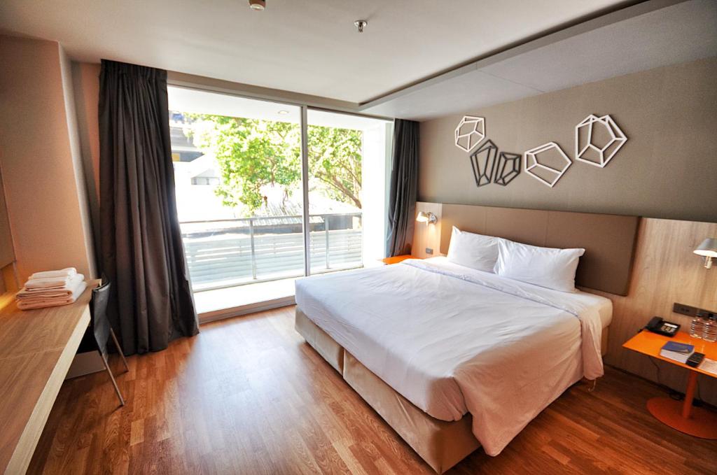 The Heritage Silom - khách sạn Bangkok gần BTS 01