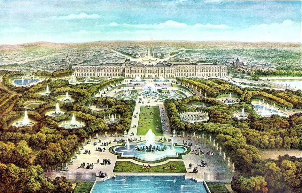 Cung điện Versailles - Địa điểm du lịch nổi tiếng ở Pháp