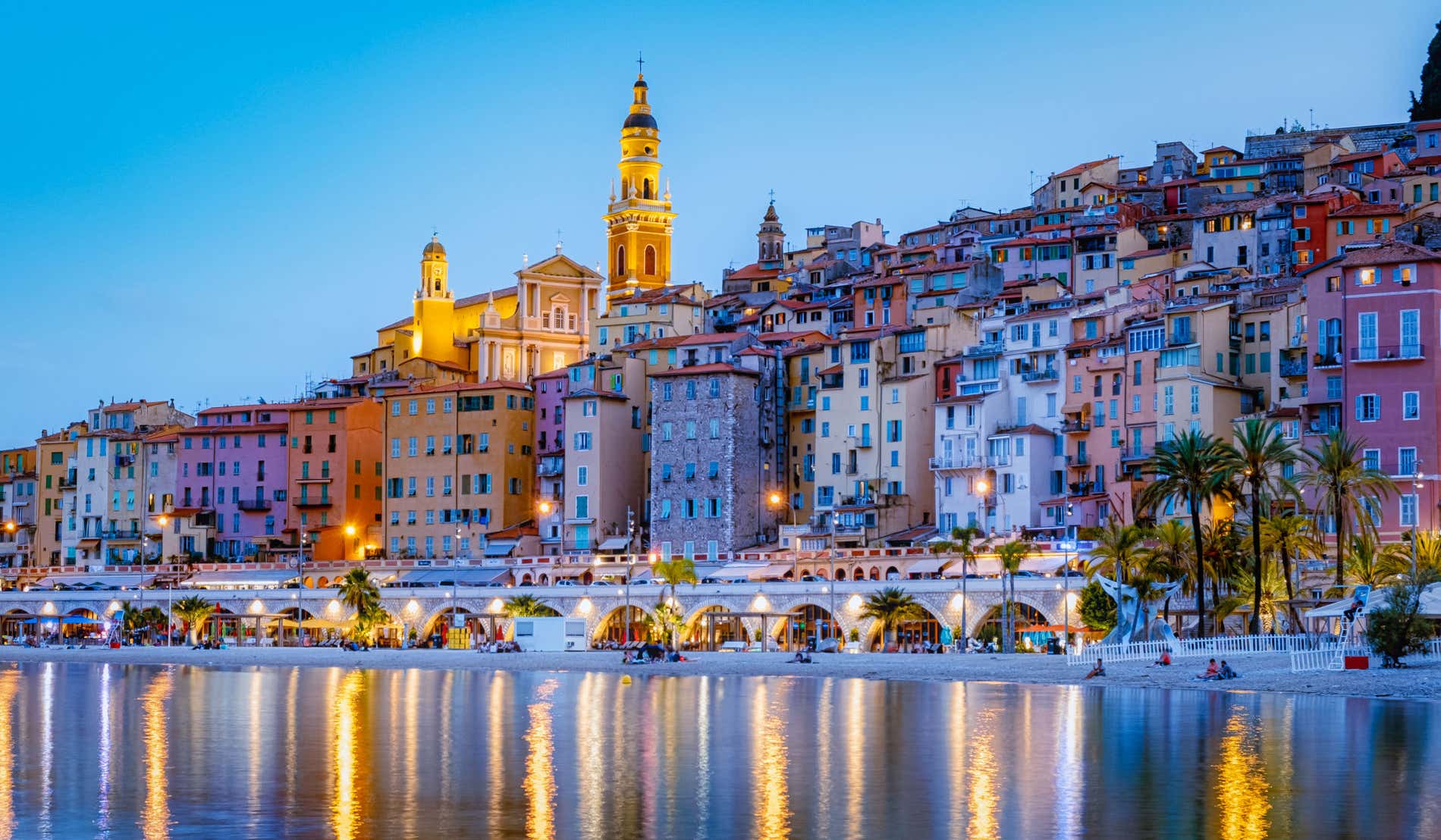 Bờ biển xanh Côte d'Azur - Địa điểm du lịch nổi tiếng ở Pháp 01