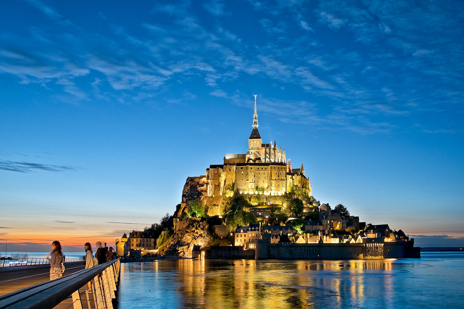 Đảo tháp Mont Saint-Michel - Điểm du lịch nổi tiếng nước Pháp