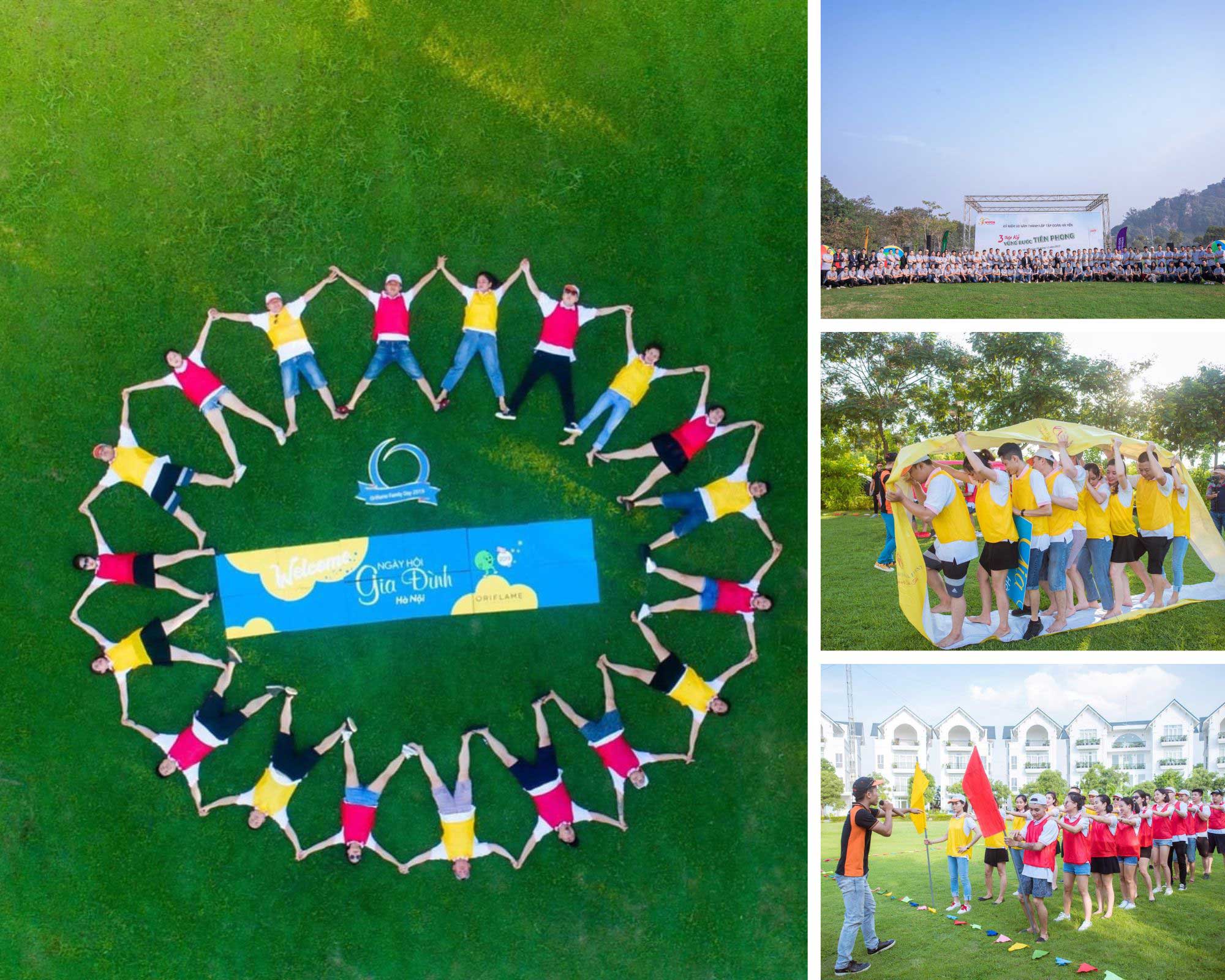 Tổ chức Teambuilding tại Tuần Châu Hà Nội 01