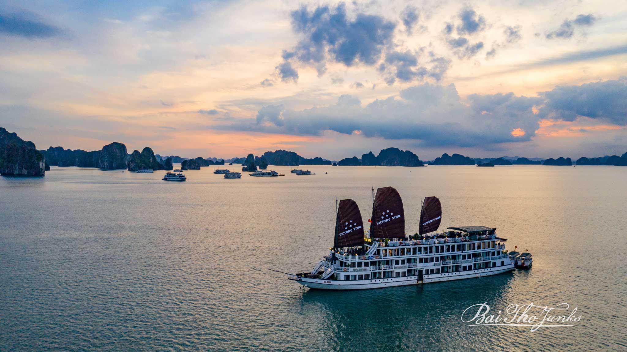 Du thuyền Hạ Long Victory Star Cruise