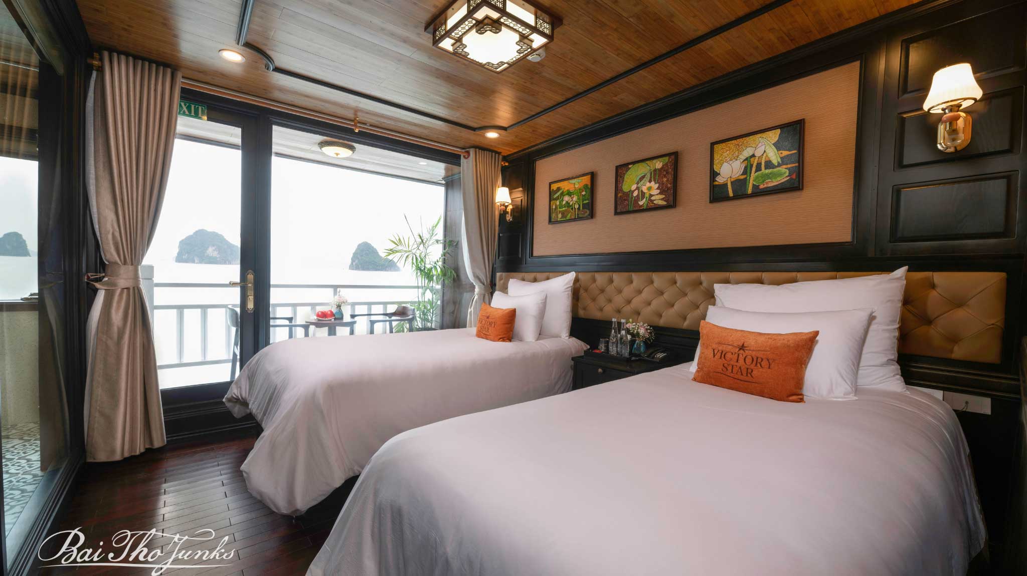 Hình ảnh phòng du thuyền Victory Star Cruise