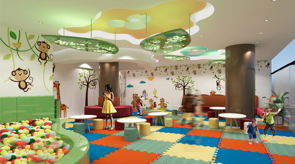 Kid's club VinHolidays 1 Phú Quốc