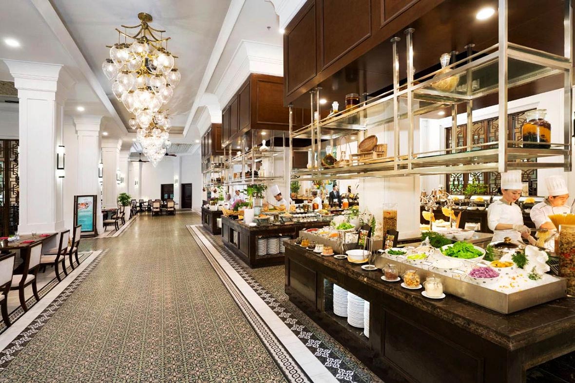 Nhà hàng Buffet tại Vinpearl Phú Quốc