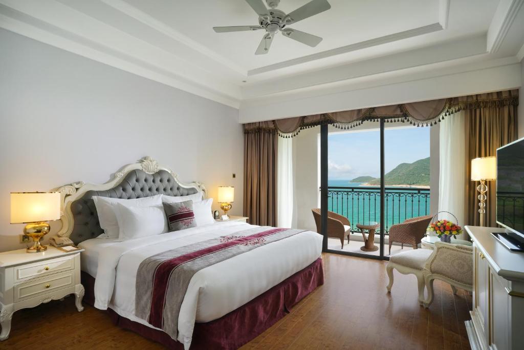 Deluxe Ocean View Vinpearl Discovery 1 Nha Trang