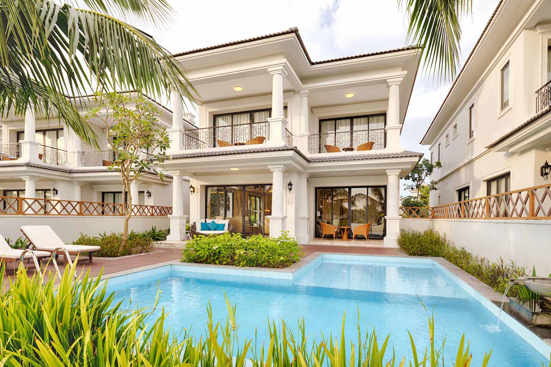 Villa 4 phòng ngủ Vinpearl Discovery Wonderworld Phú Quốc