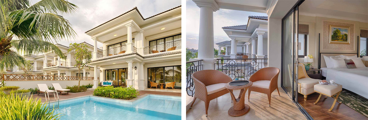 Villa 4 phòng ngủ Vinpearl Phú Quốc