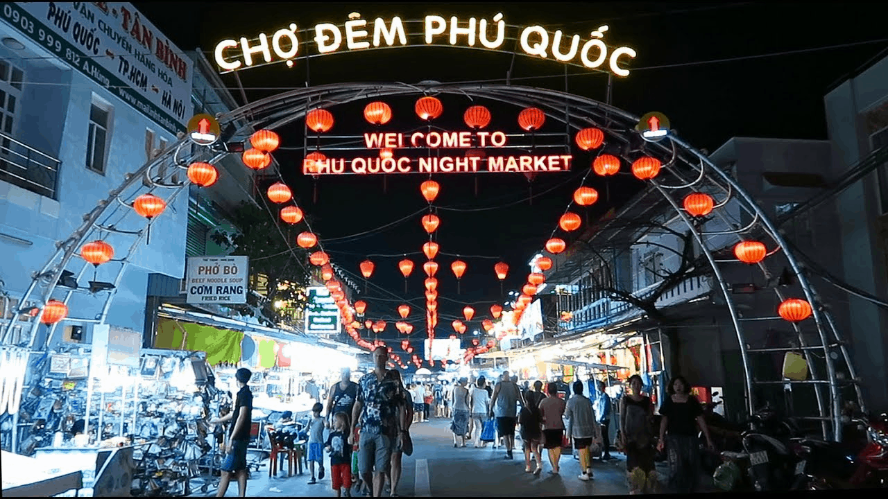 chợ đêm Phú Quốc