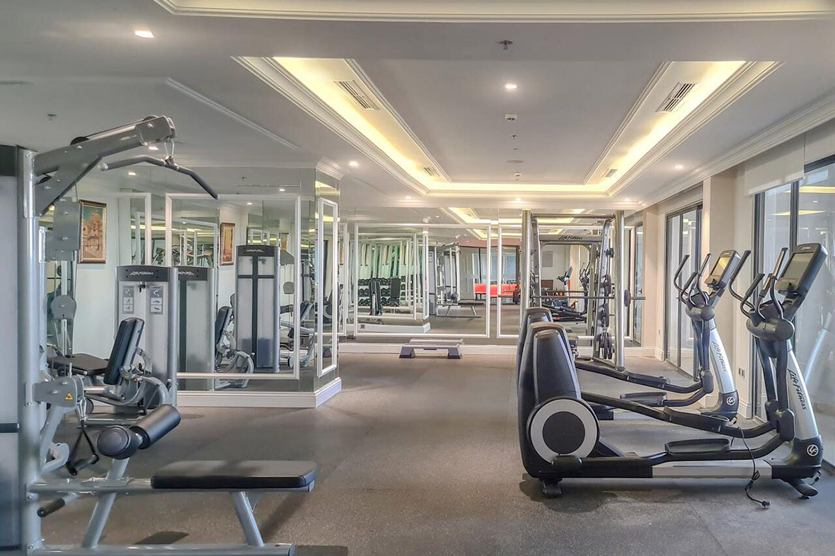 Gym tại Vinpearl Phú Quốc