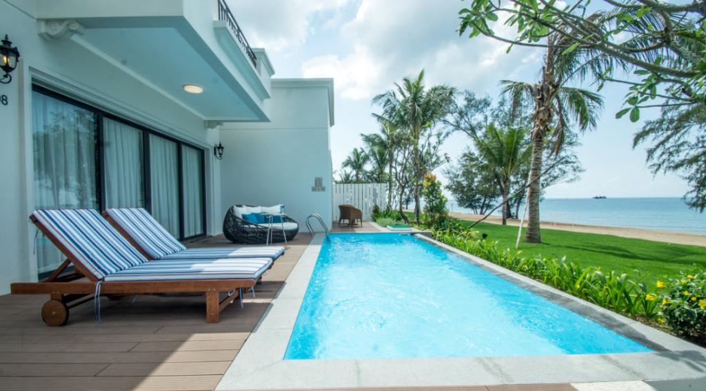 Bể bơi Villa Vinpearl Phú QUốc