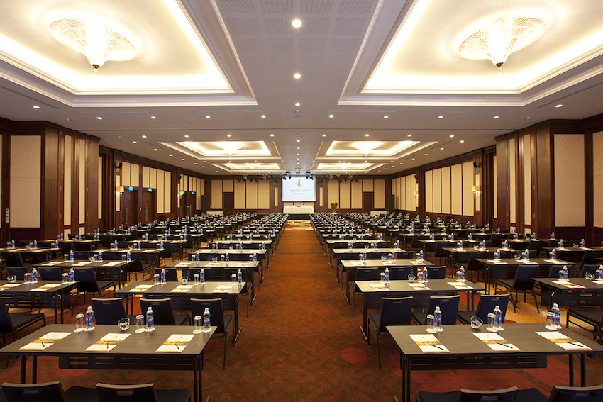 Trung tâm hội nghị Vinpearl Resort & Spa Hạ Long 01