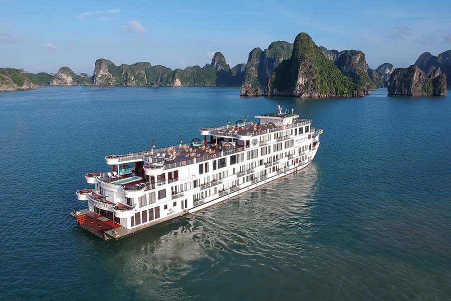 du thuyền Hạ Long 5 sao 2022