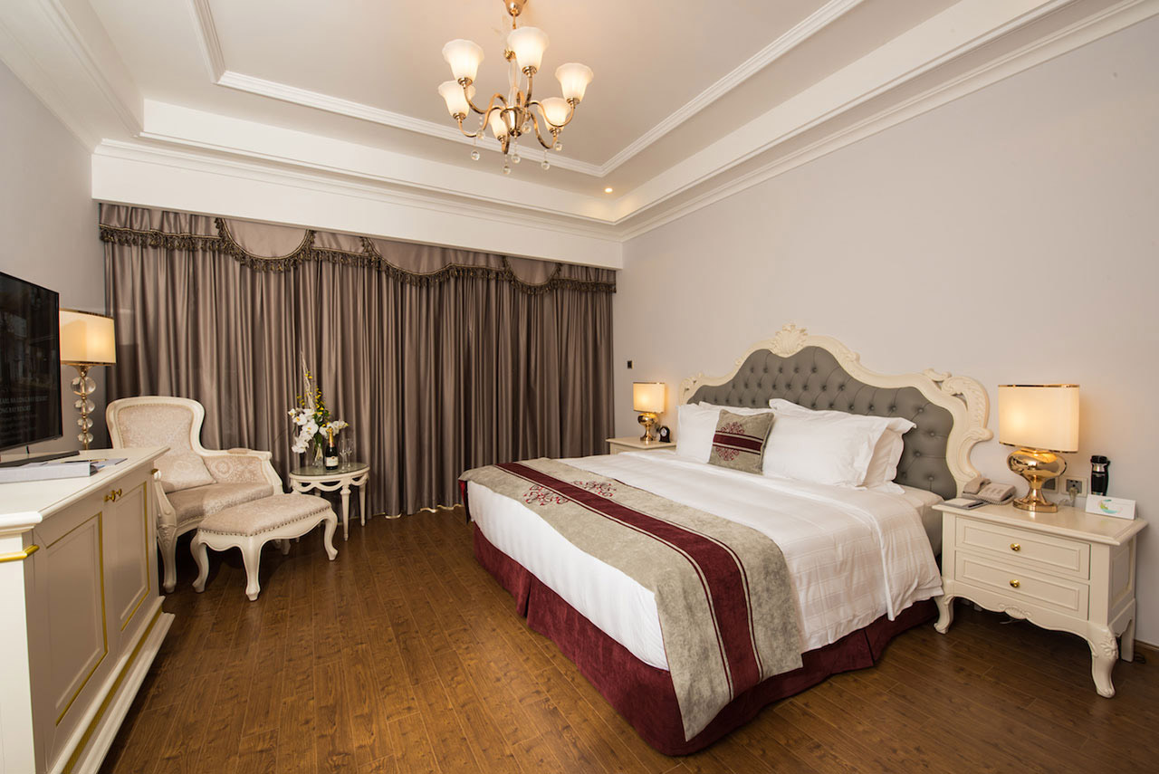 Phòng Deluxe Room Vinpearl Resort & Spa Hạ Long