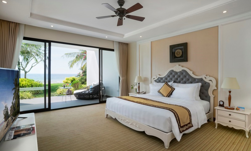 Villa 3 phòng ngủ hướng biển Vinpearl Resort & Spa Phú Quốc