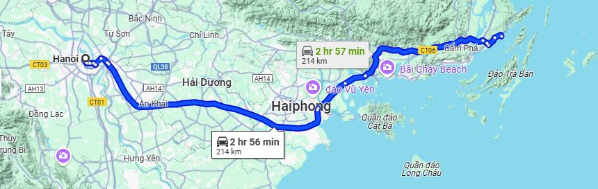 Kinh nghiệm di chuyển đi Sonasea Vân Đồn