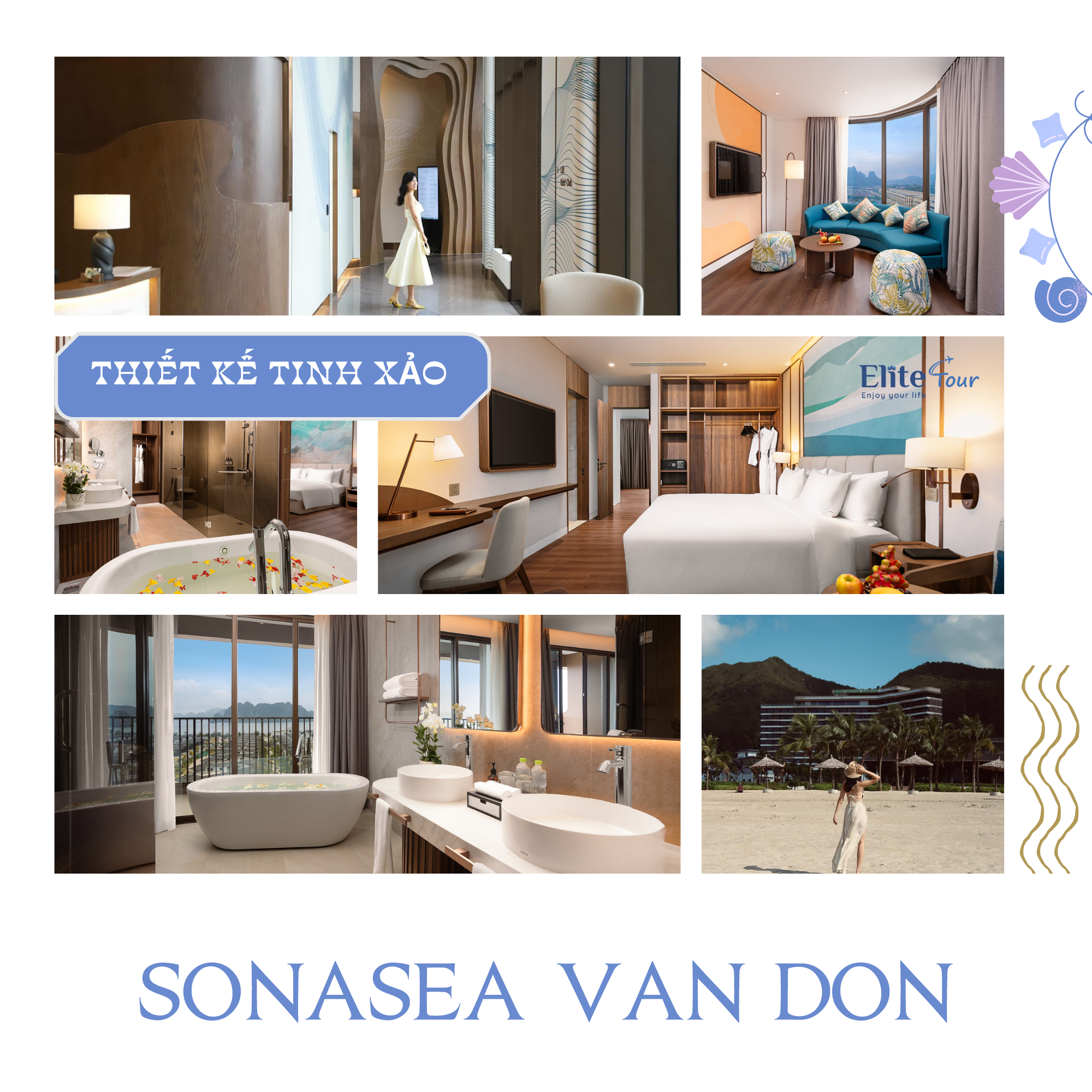 Phòng khách sạn Sonasea Vân Đồn