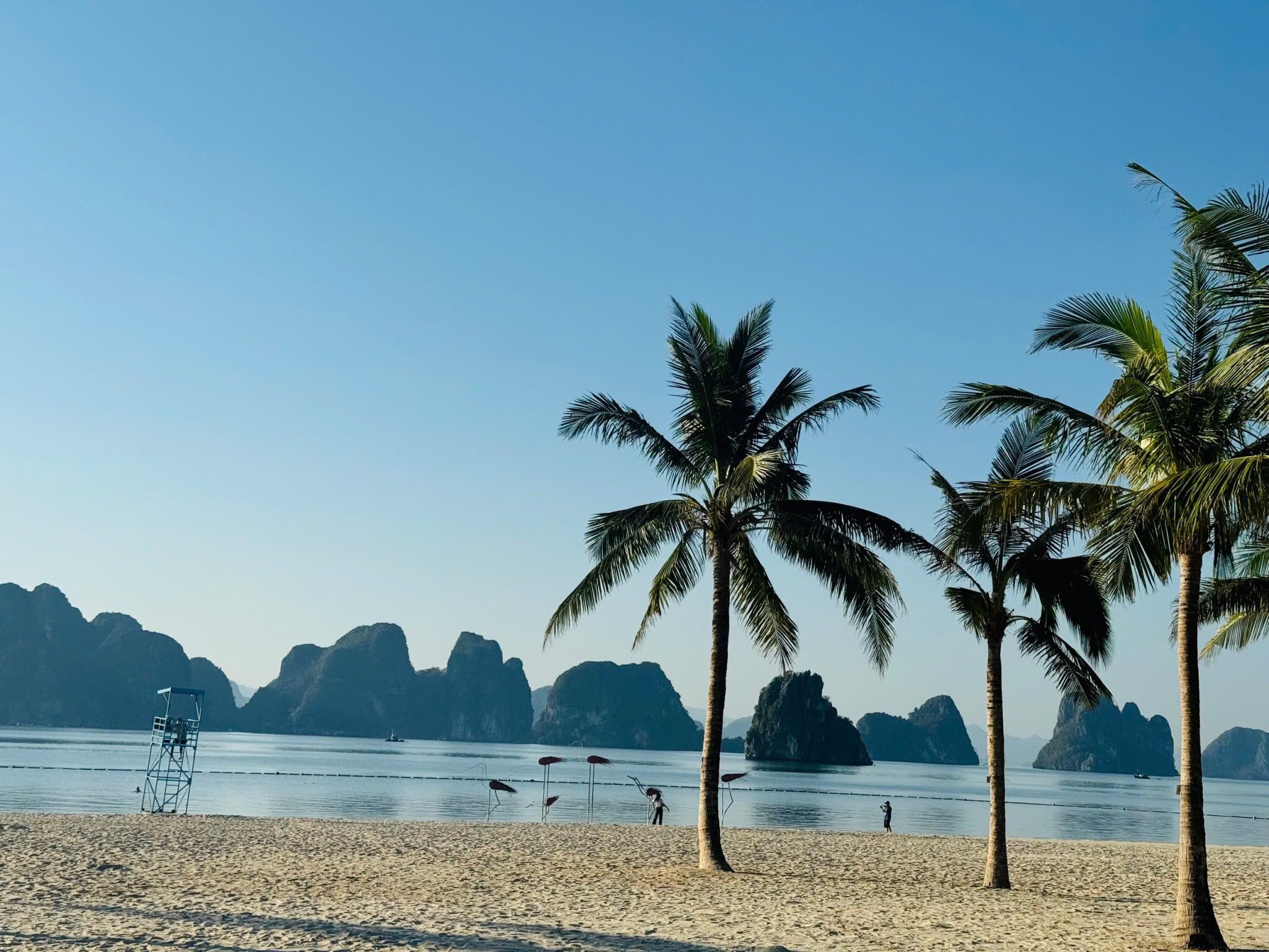 Kinh nghiệm du lịch Bãi Dài Vân Đồn 01