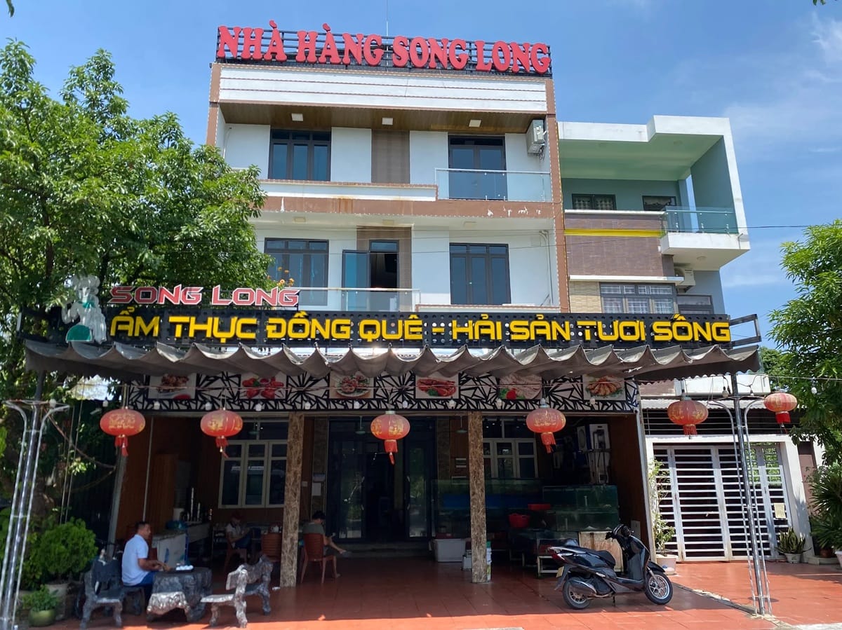 nhà hàng Song Long Vân Đồn