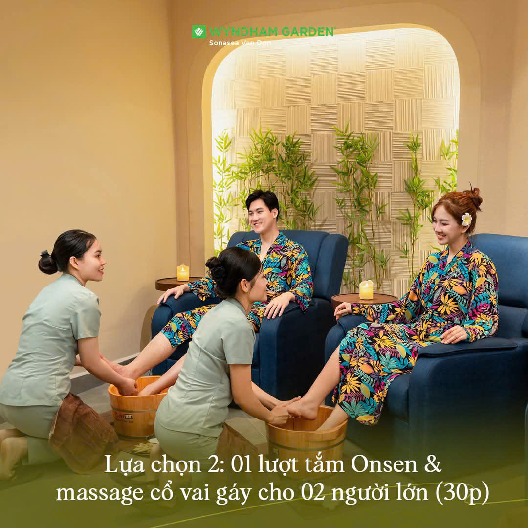 Ưu đãi đặt phòng Sonasea Vân Đồn