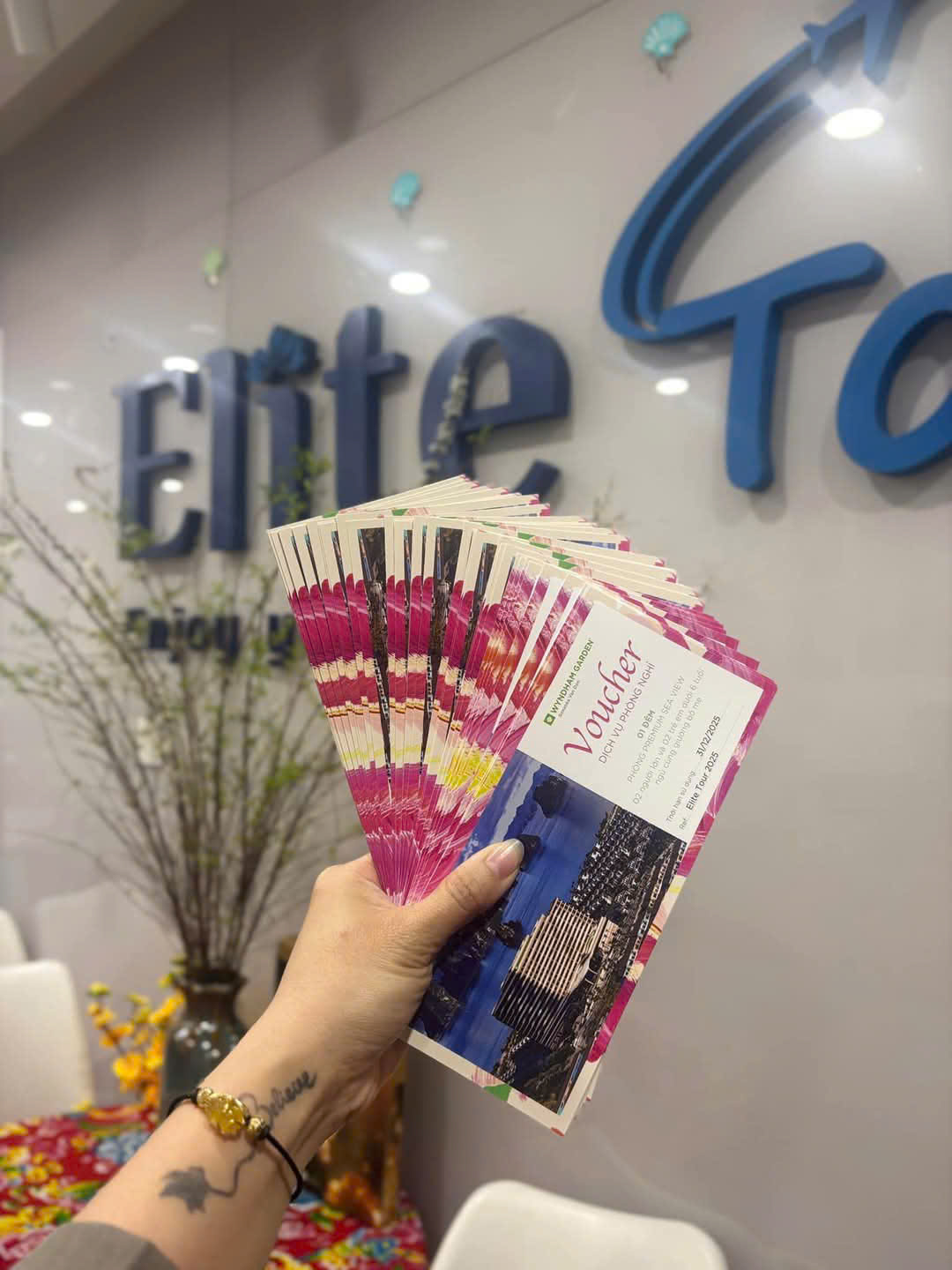 Voucher đặt phòng Sonasea Vân Đồn