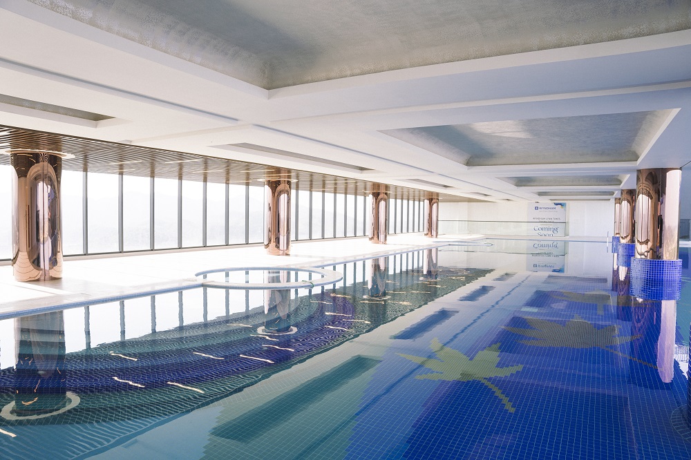 Wyndham Thanh Thuỷ có bể bơi không