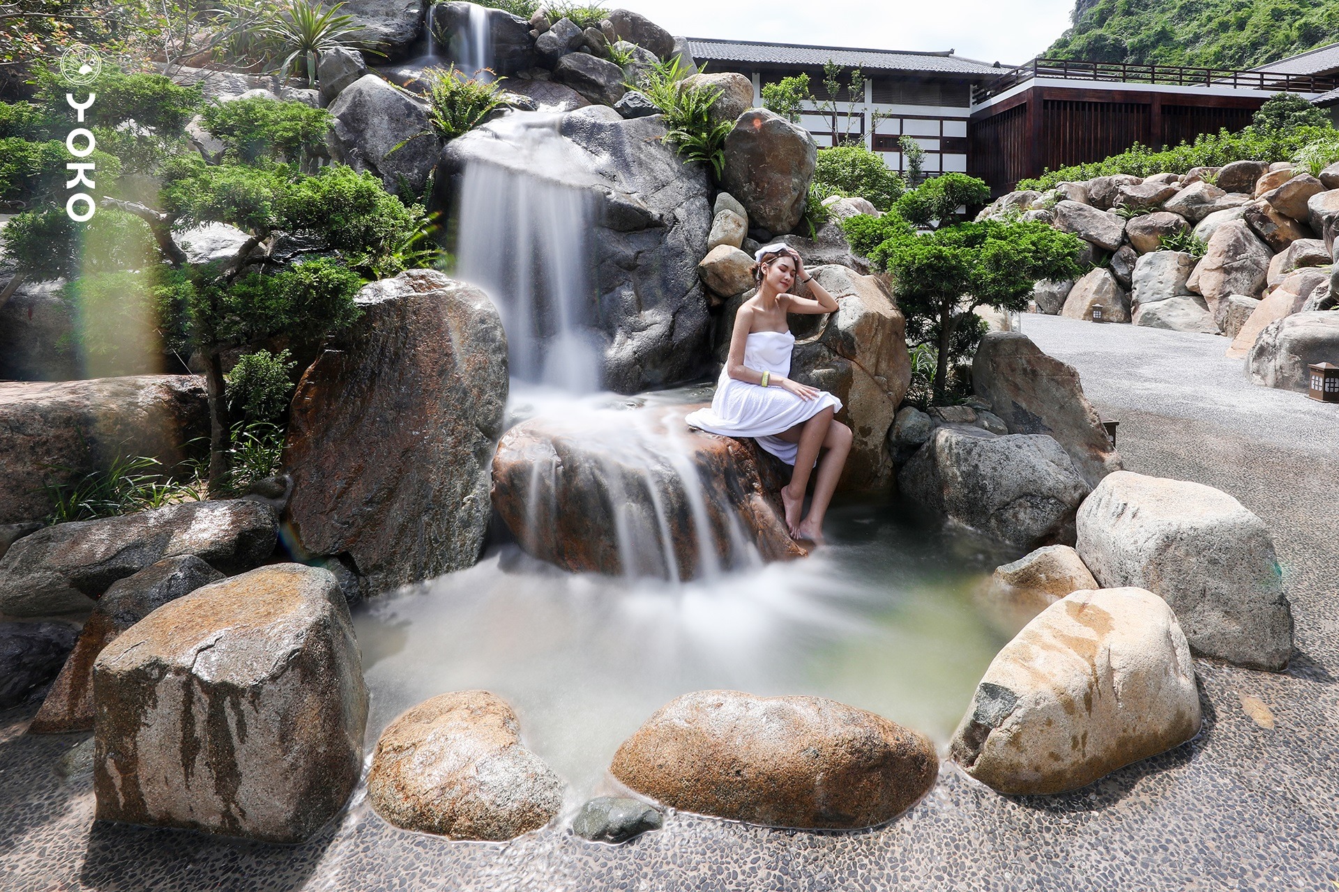 Suối khoáng nóng Yoko Onsen Quang Hanh