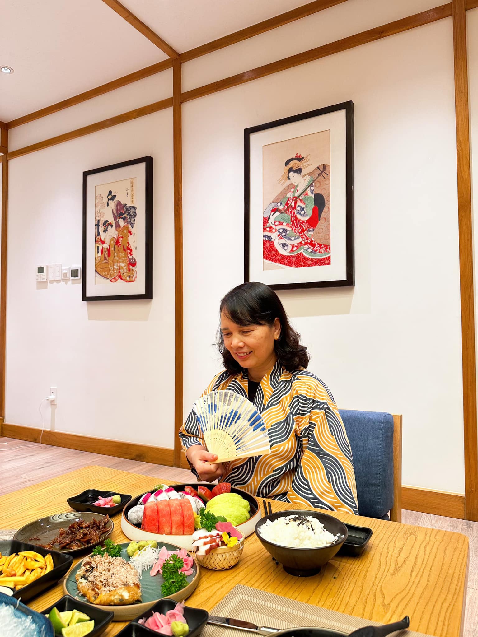 Nhà hàng ở Yoko Onsen Quang Hanh