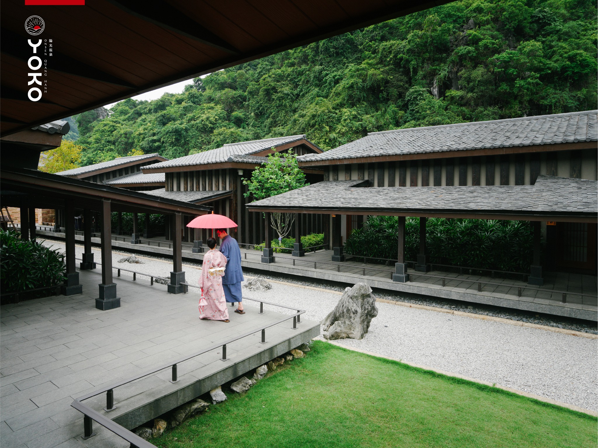 Khu nghỉ dưỡng Yoko Onsen Quảng Ninh