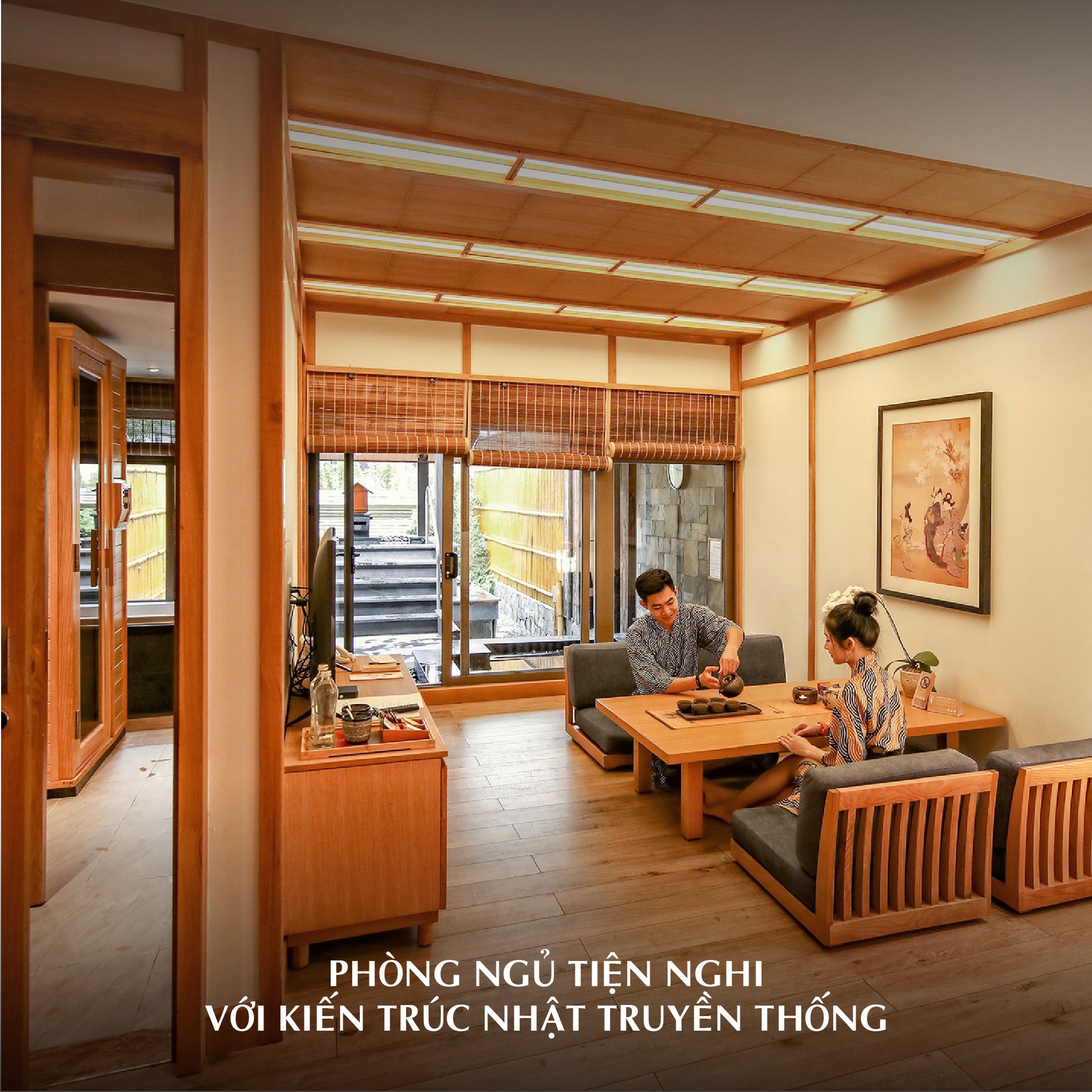 Hình ảnh phòng tại Yoko Onsen Quang Hanh